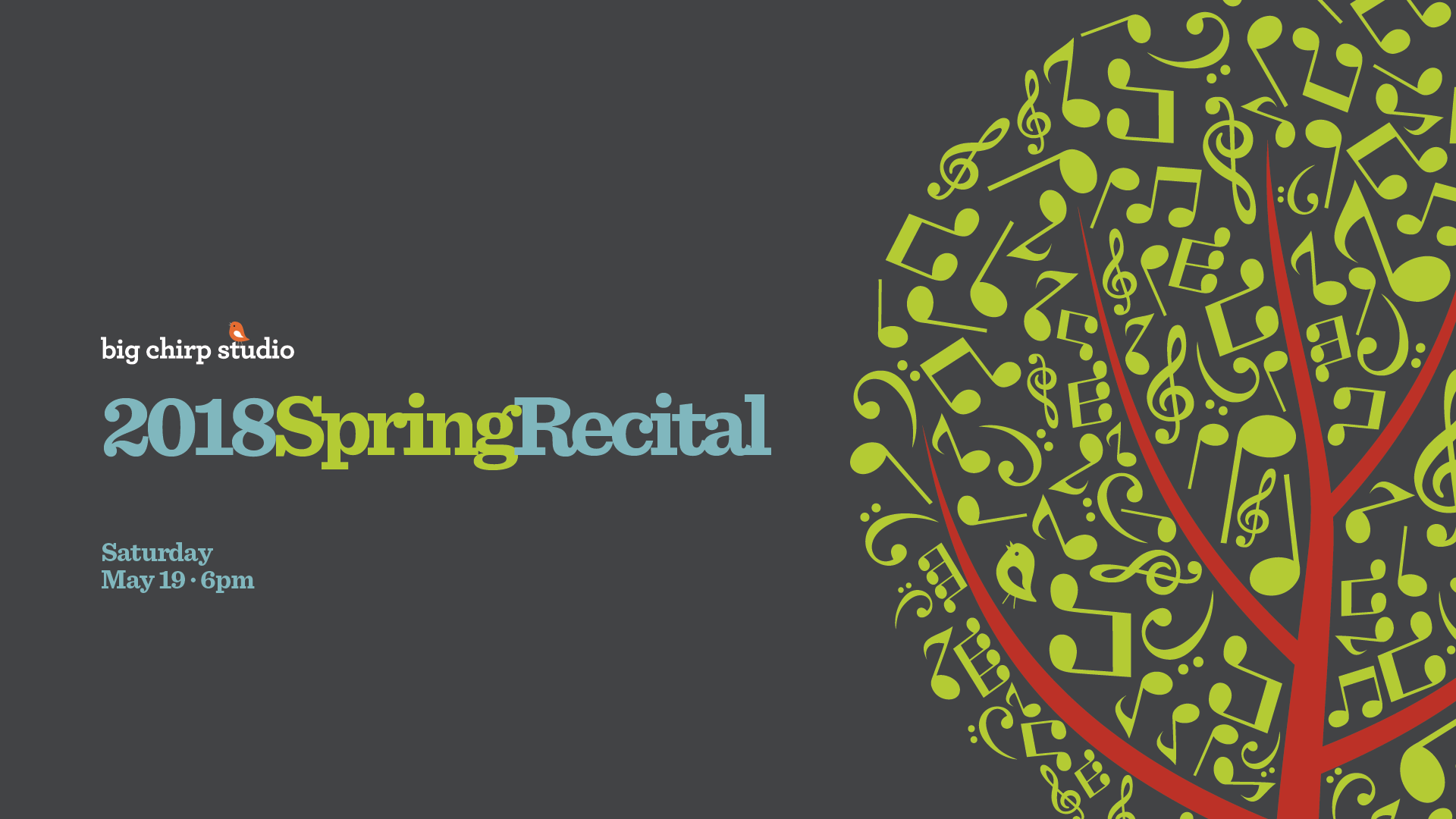 2018 Spring Recital