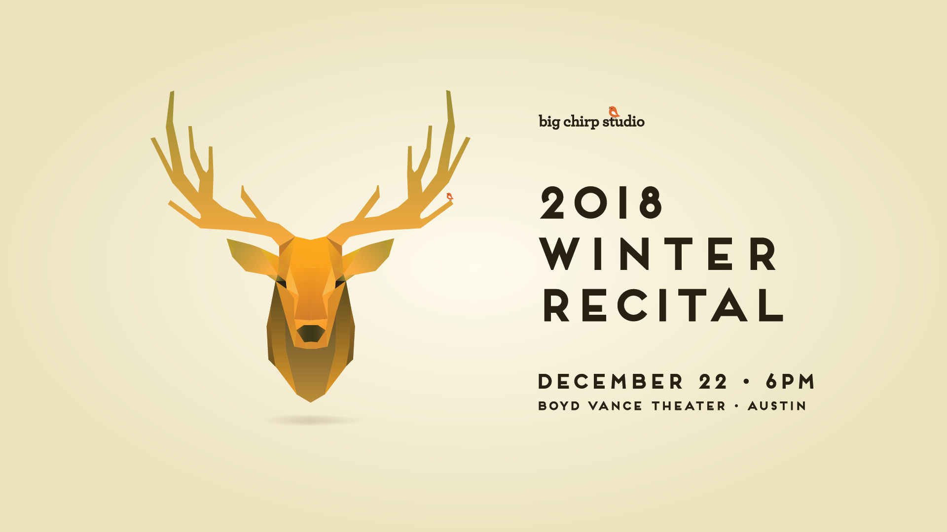 2018 Winter Recital