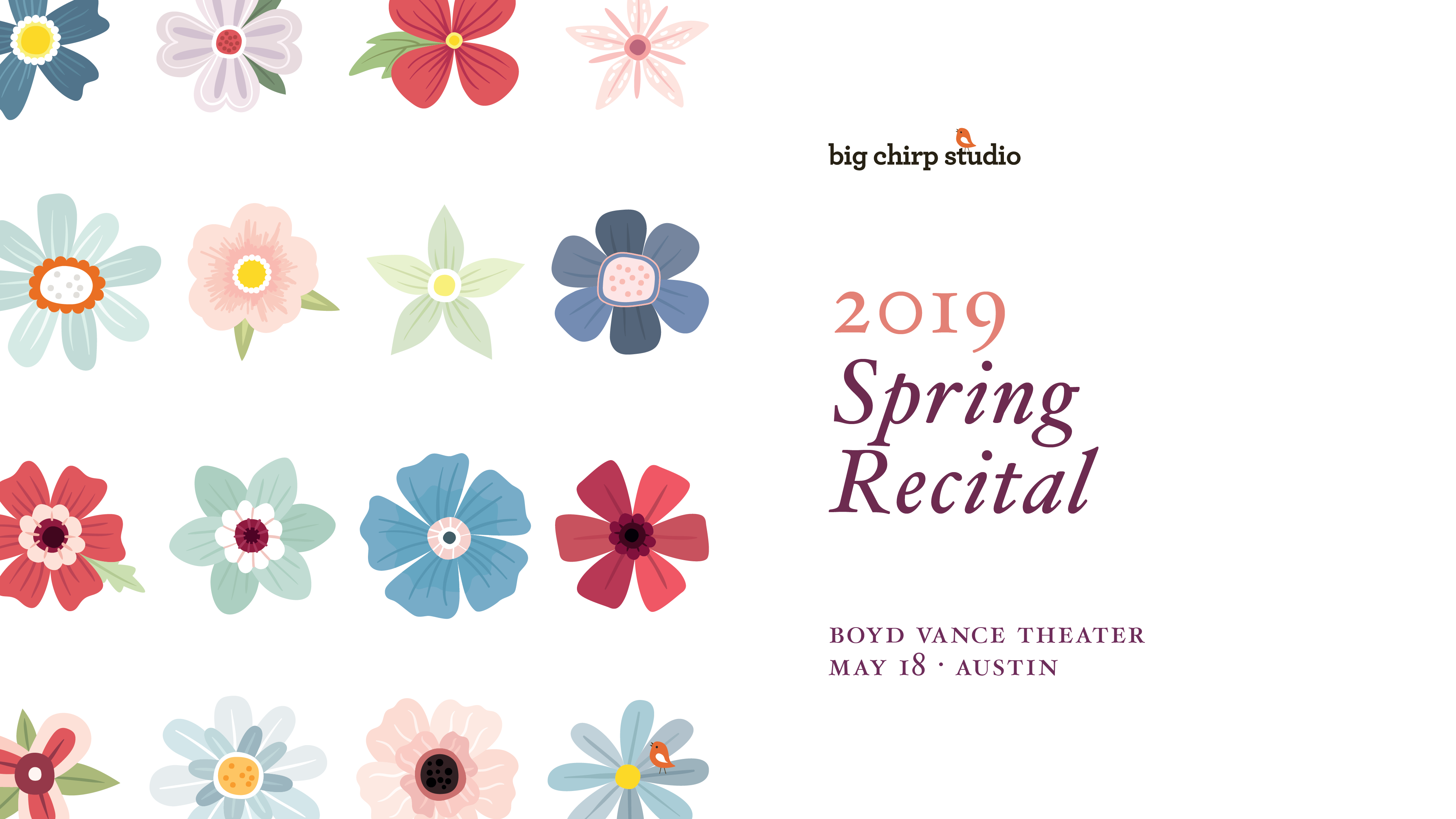 2019 Spring Recital