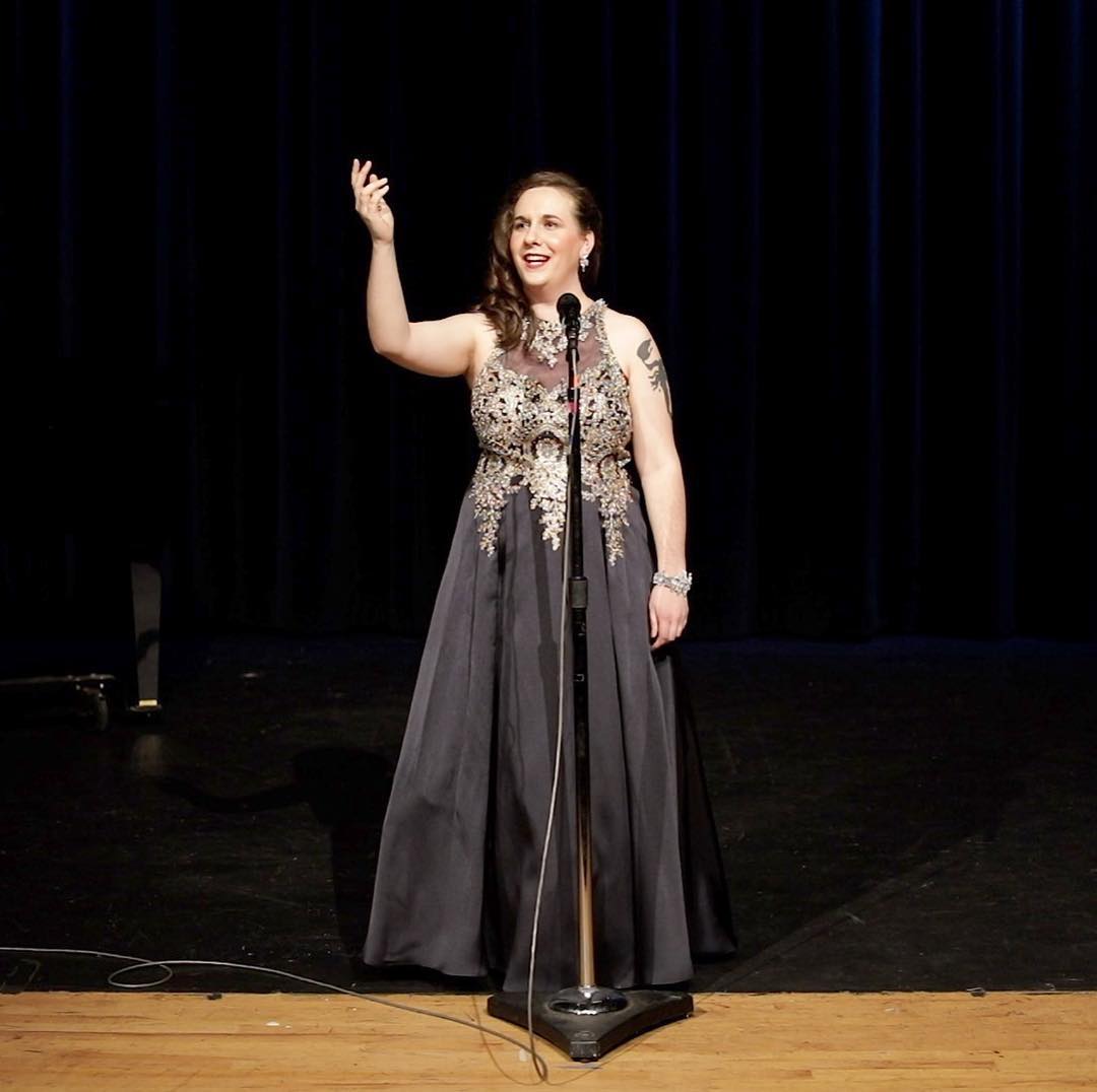 Photo by big chirp studio in Boyd Vance Theater with @amandapitrof.